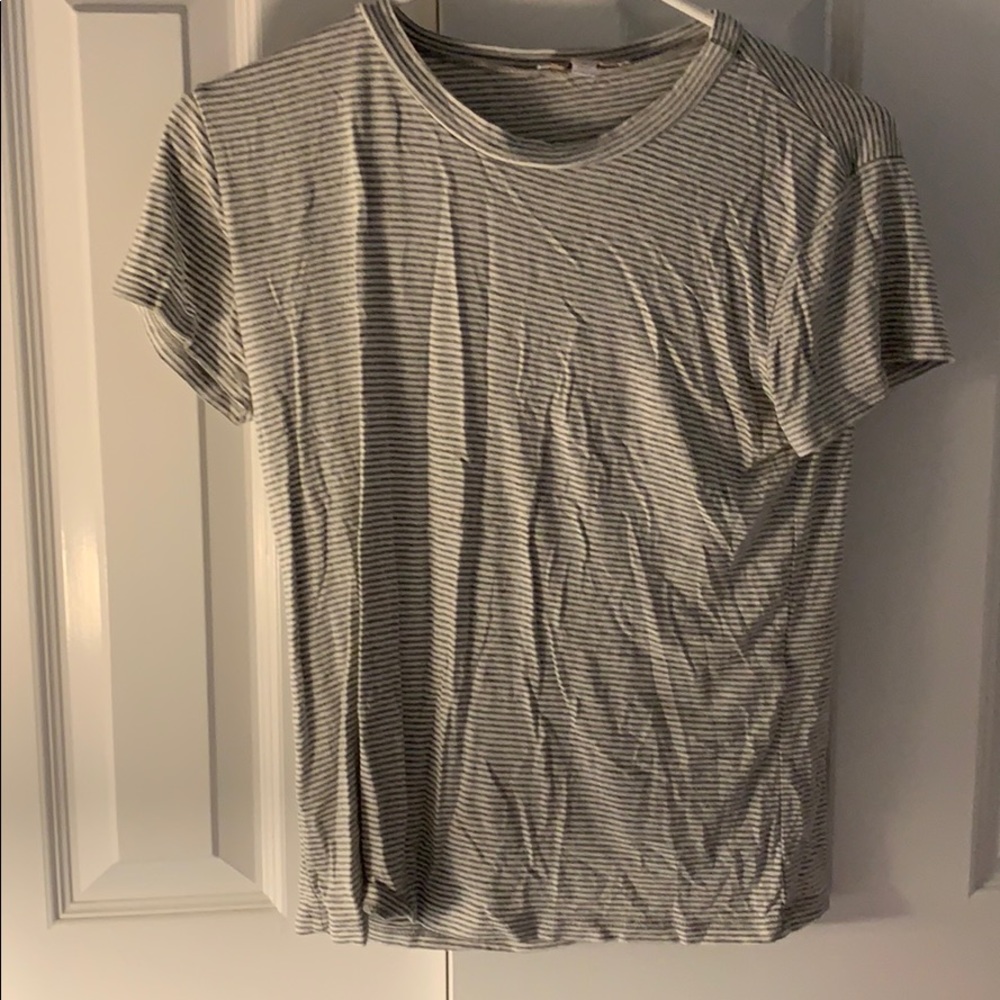 Striped AE tee from the dont ask why collection